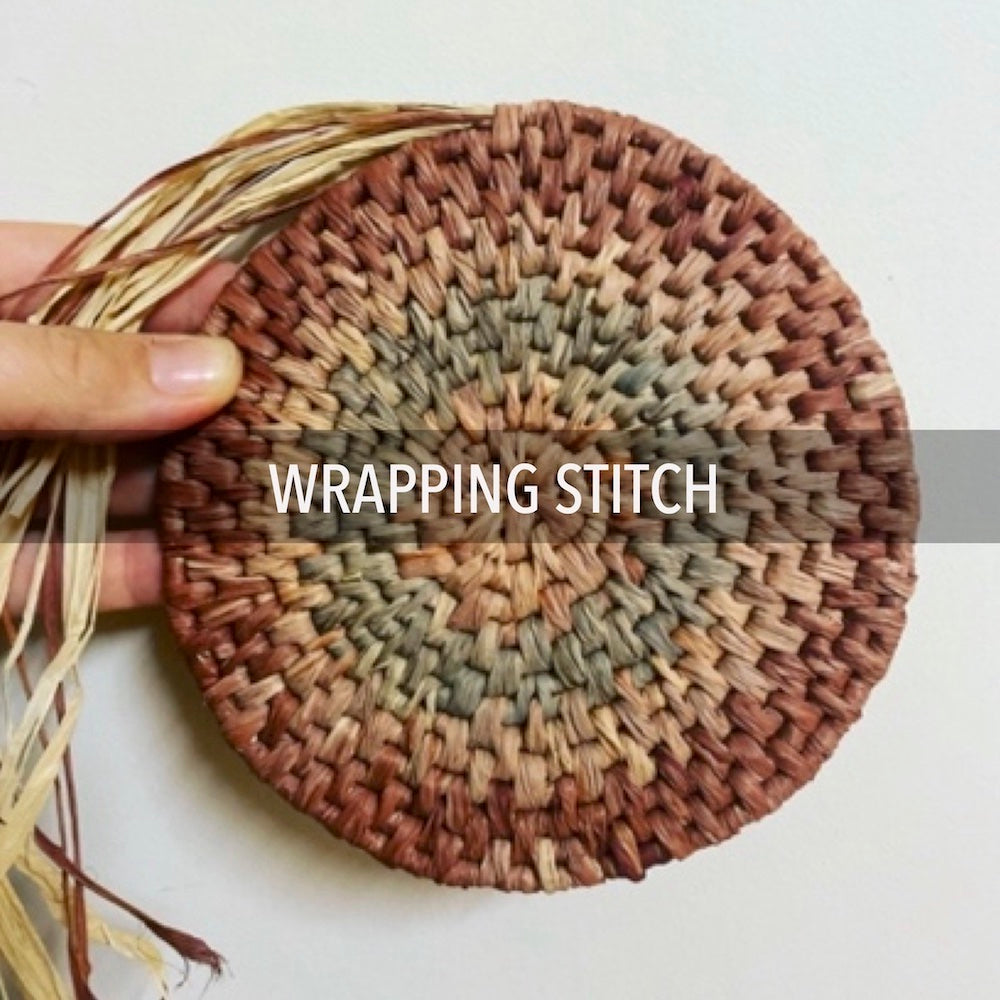 Weave & Unwind - A private raffia weaving experience