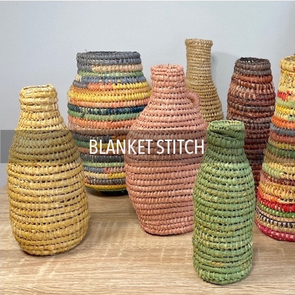 Weave & Unwind - A private raffia weaving experience