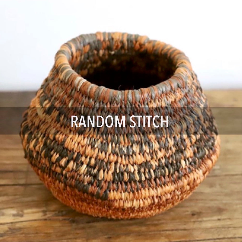 Weave & Unwind - A private raffia weaving experience