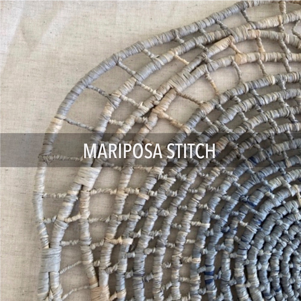 Weave & Unwind - A private raffia weaving experience