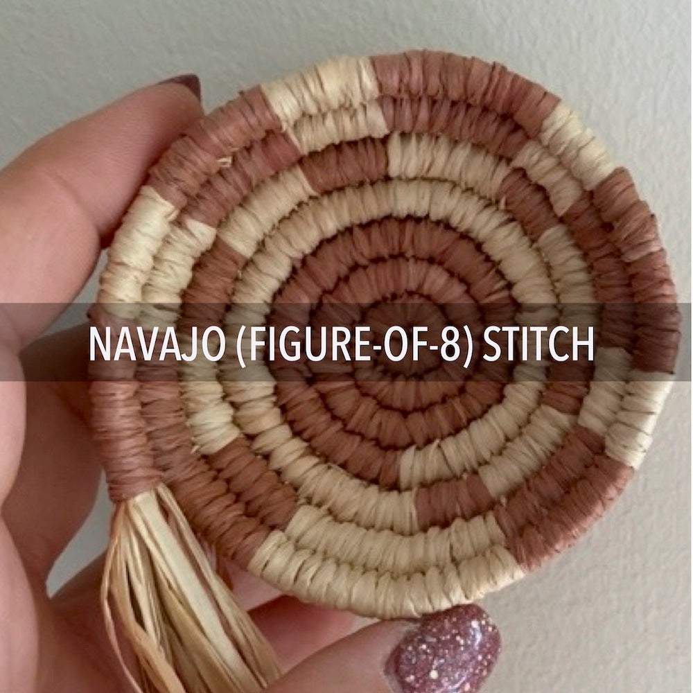 Weave & Unwind - A private raffia weaving experience