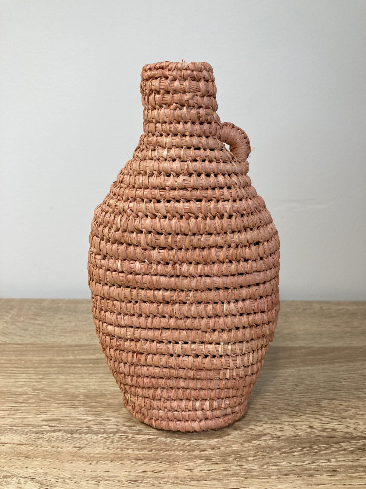Raffia Bottle Kit & Online Course 2 EARTHY