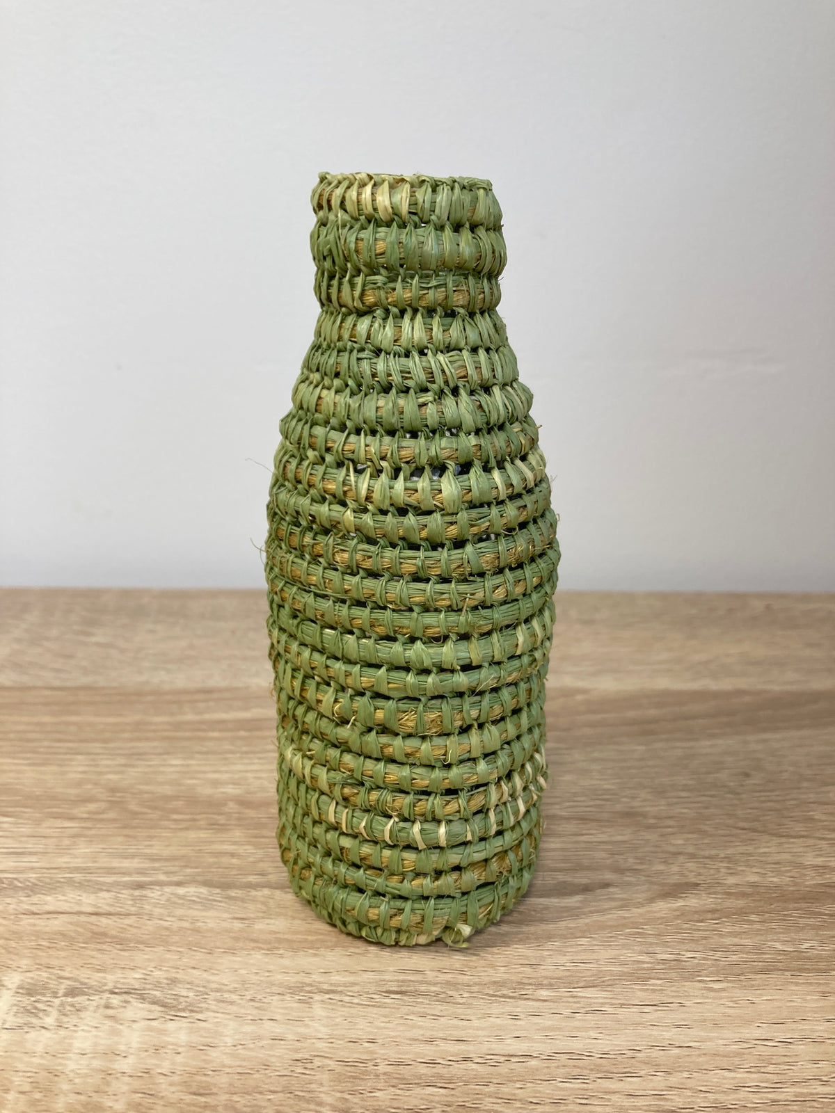 Raffia Bottle Kit & Online Course 2 EARTHY