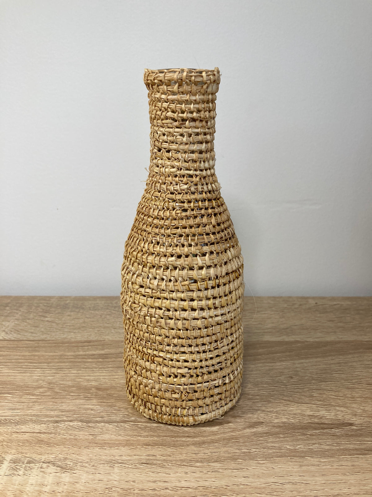 Raffia Bottle Kit & Online Course 2 EARTHY