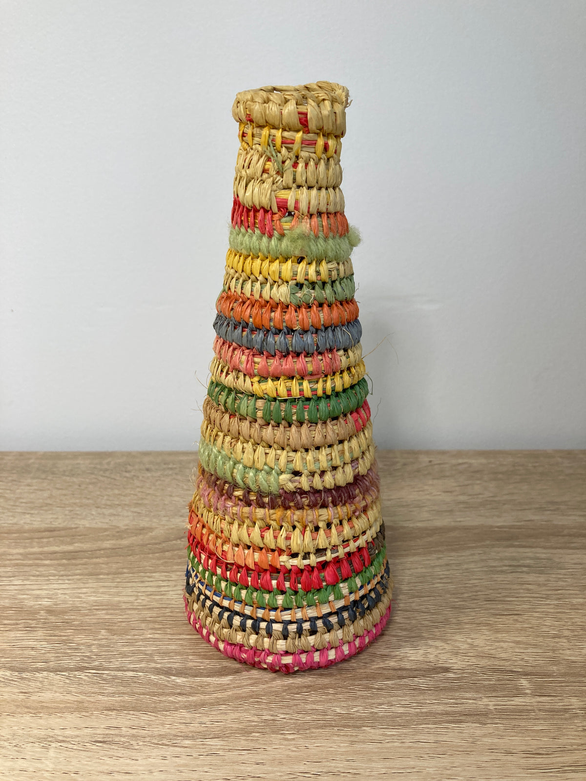 Raffia Bottle Kit & Online Course 2 WARM