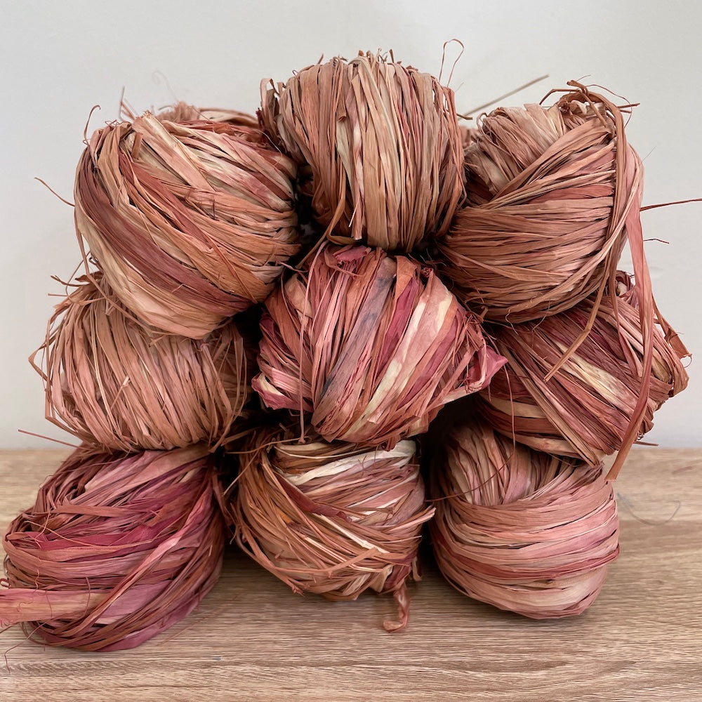 Raffia 50g Dappled Burnt Umber