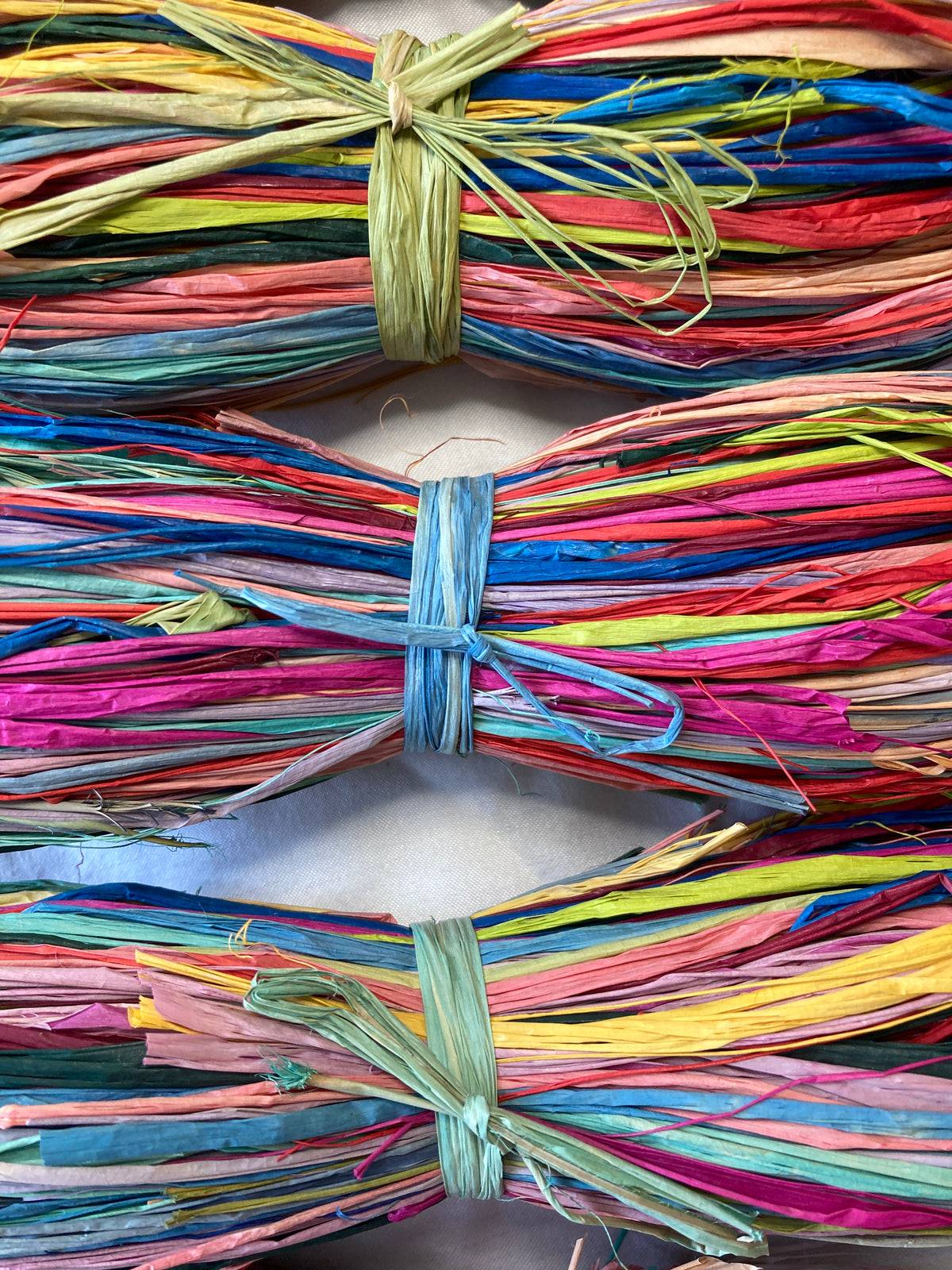 Raffia & Hemp Bundle - Confetti