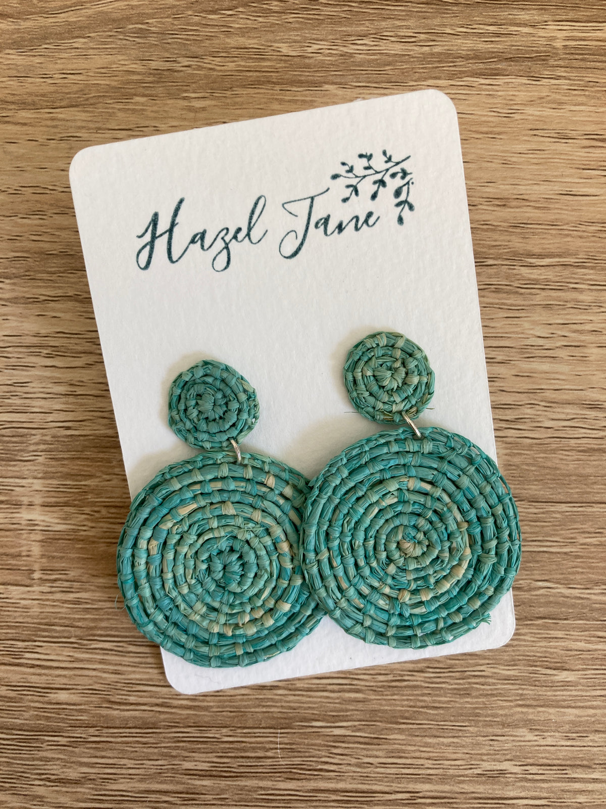 Earrings - Opal