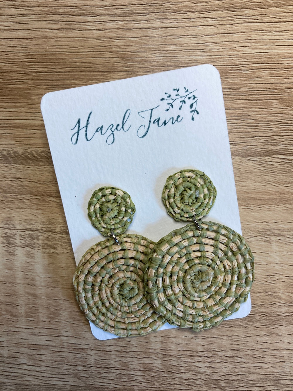 Earrings - Alfalfa
