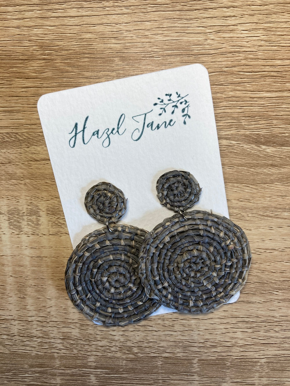 Earrings - Eggplant