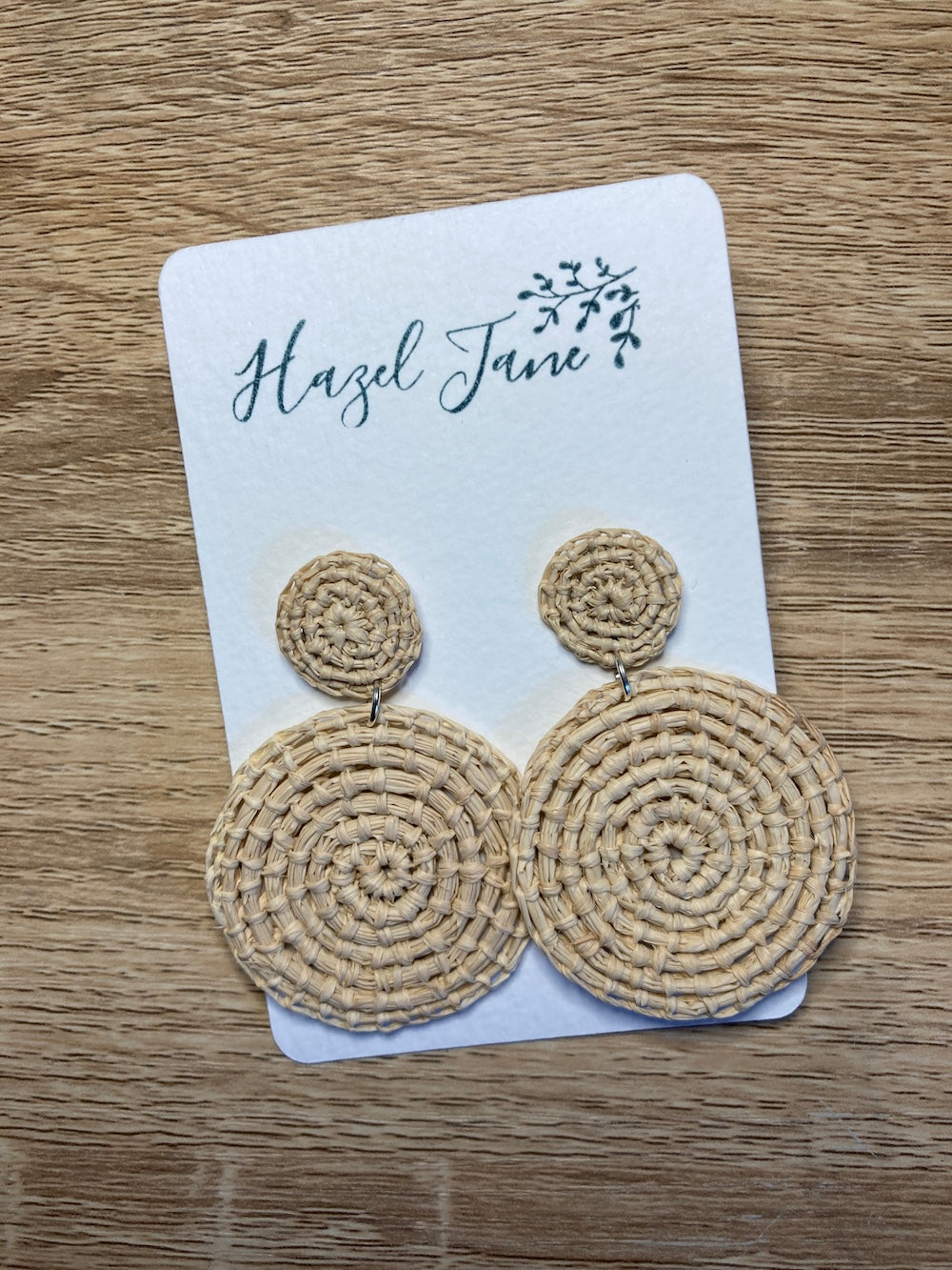 Earrings - Natural