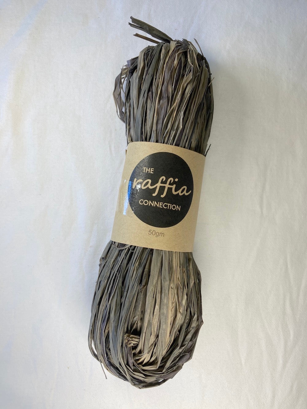 Raffia 50g - Eggplant (Hand-dyed)