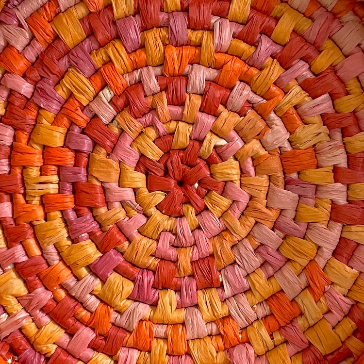 Raffia 50g Firelight