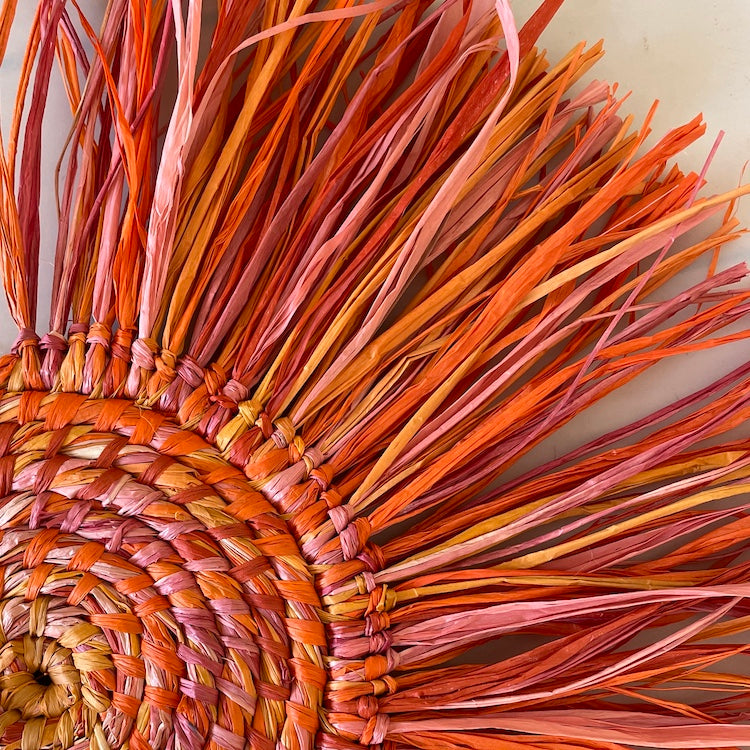 Raffia 50g Firelight
