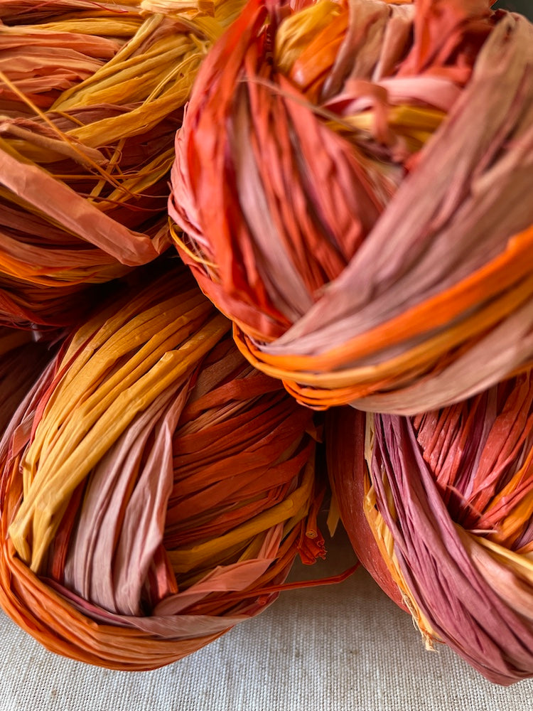 Raffia 50g Firelight