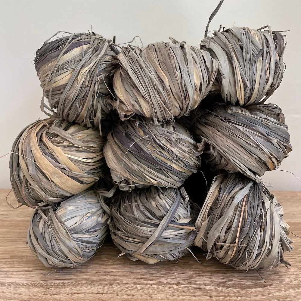 Raffia 50g Dappled Grey