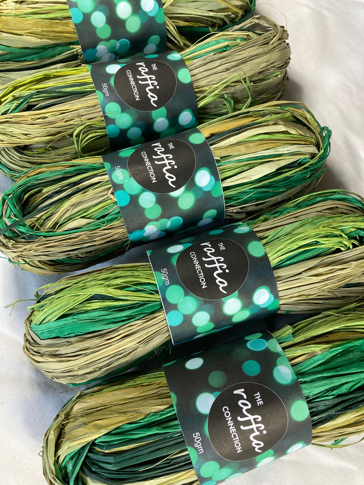 Raffia 50g Holly