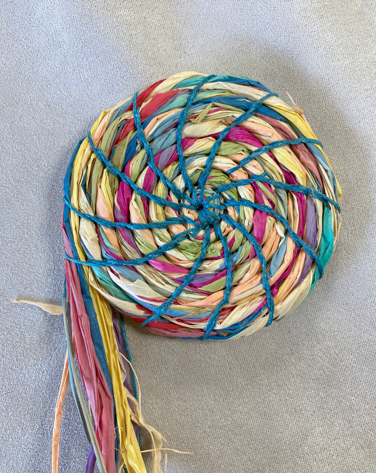 Raffia 50g - Confetti