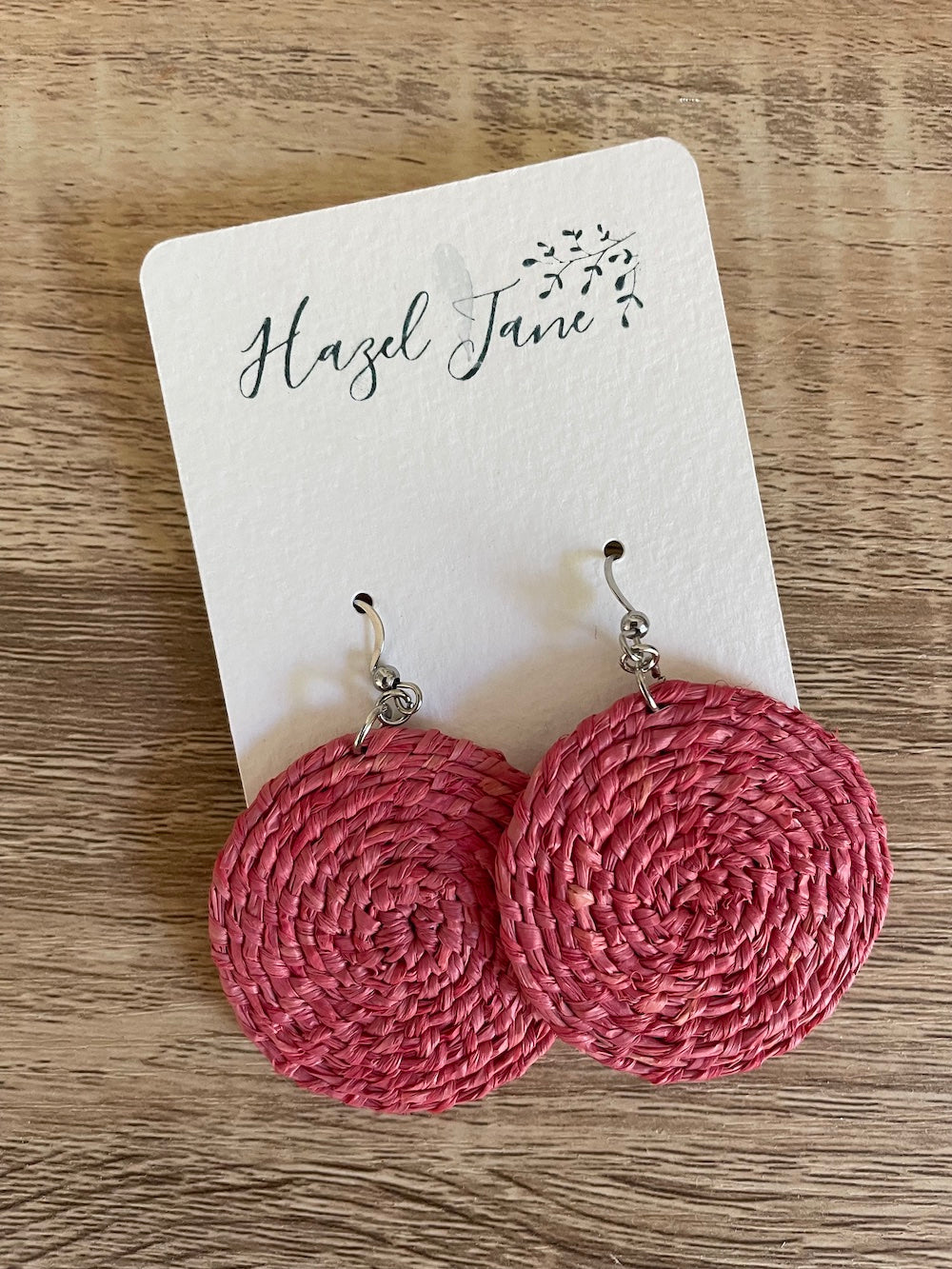 Earrings - Red