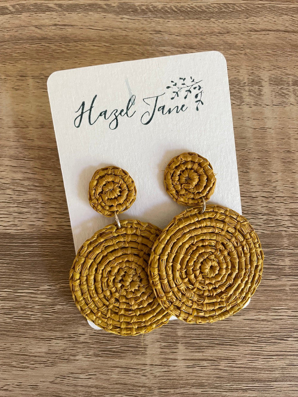 Earrings - Ochre