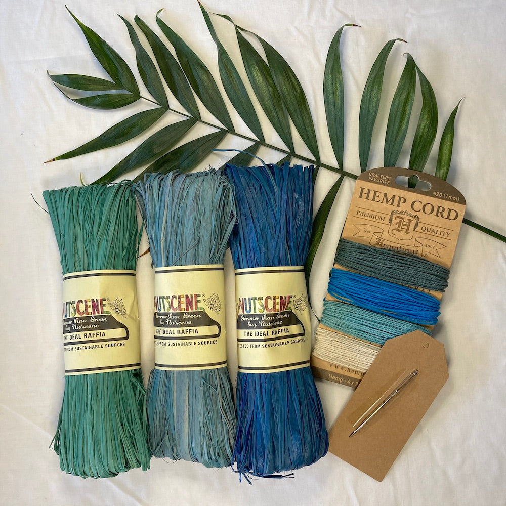 Raffia & Hemp Bundle - Island Tide
