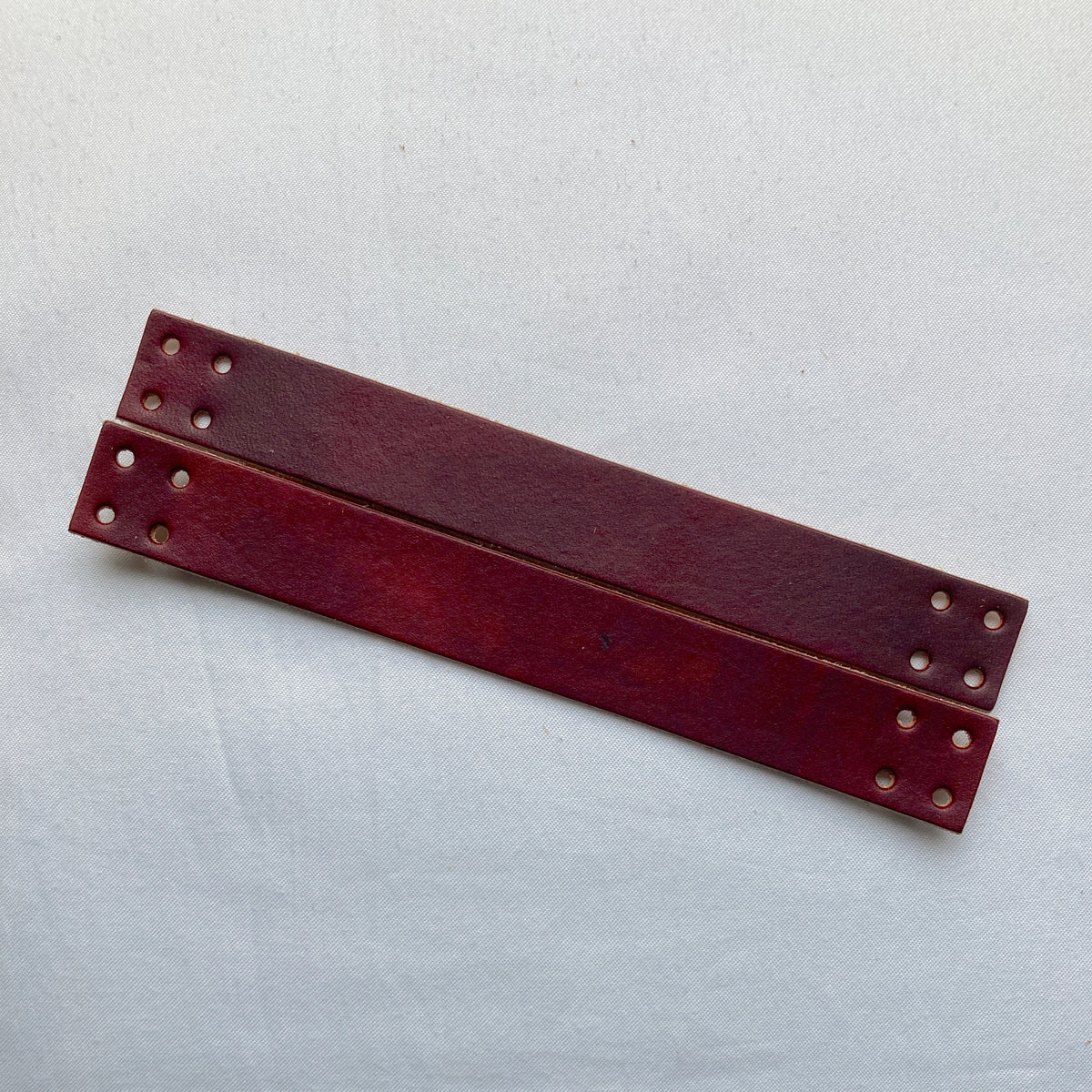 Leather Handles - Chestnut Brown