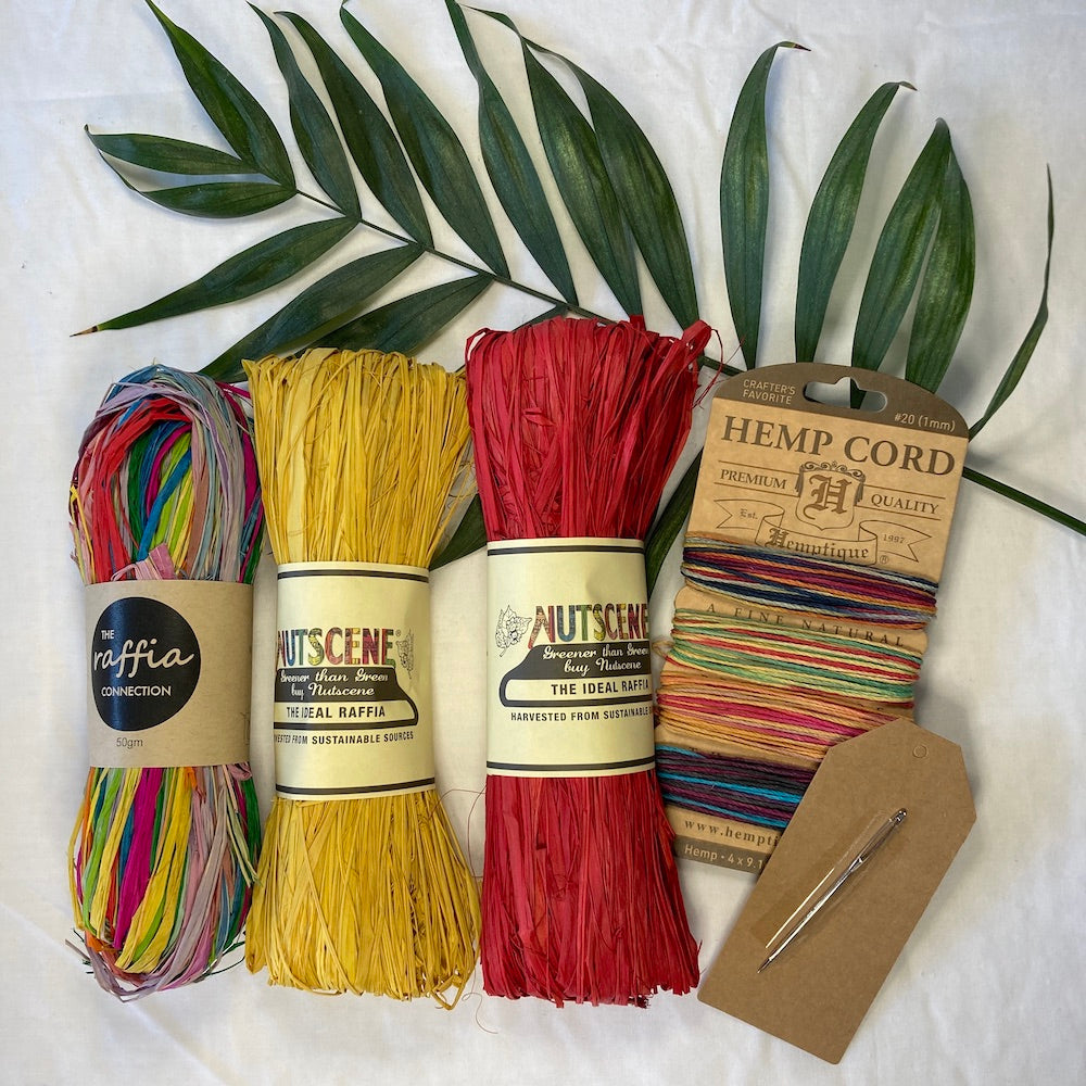 Raffia & Hemp Bundle - Malagasy Market