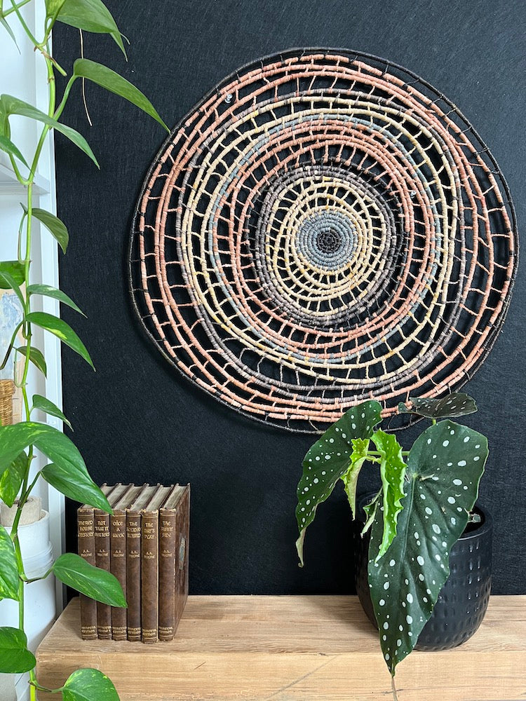 Raffia Wall Hanging Kit & Online Course (5 col)