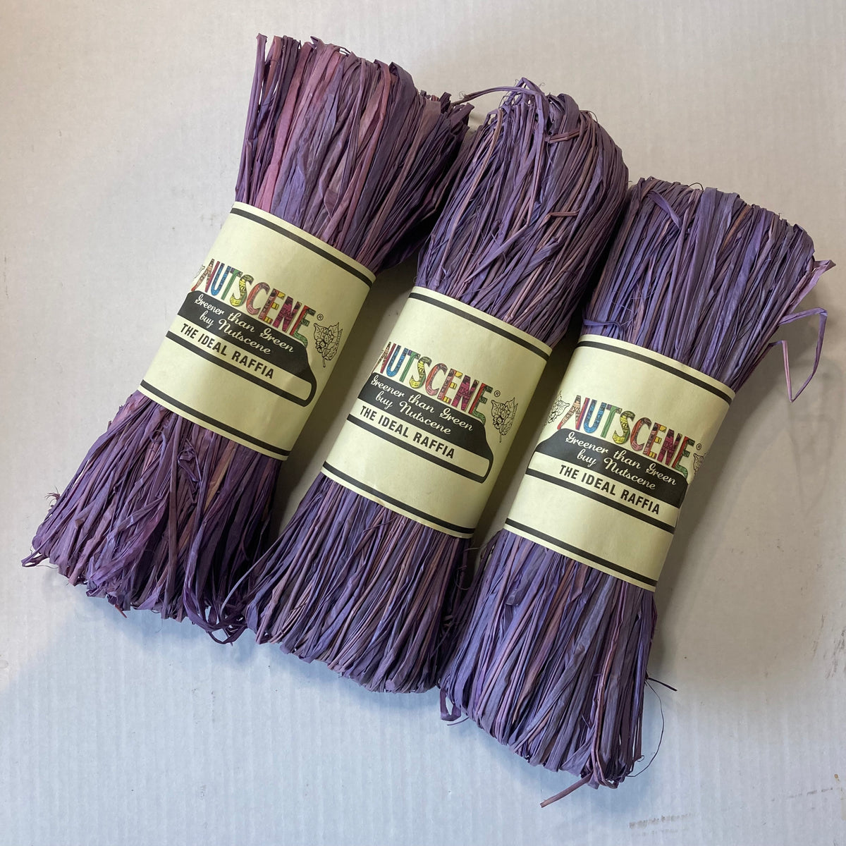 Nutscene Raffia - Full Range