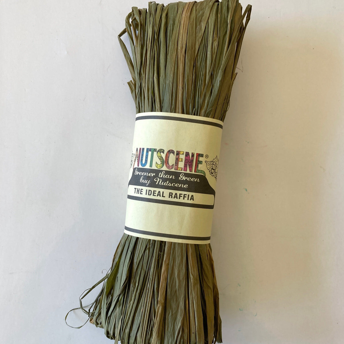 Nutscene Raffia 50g - Olivine
