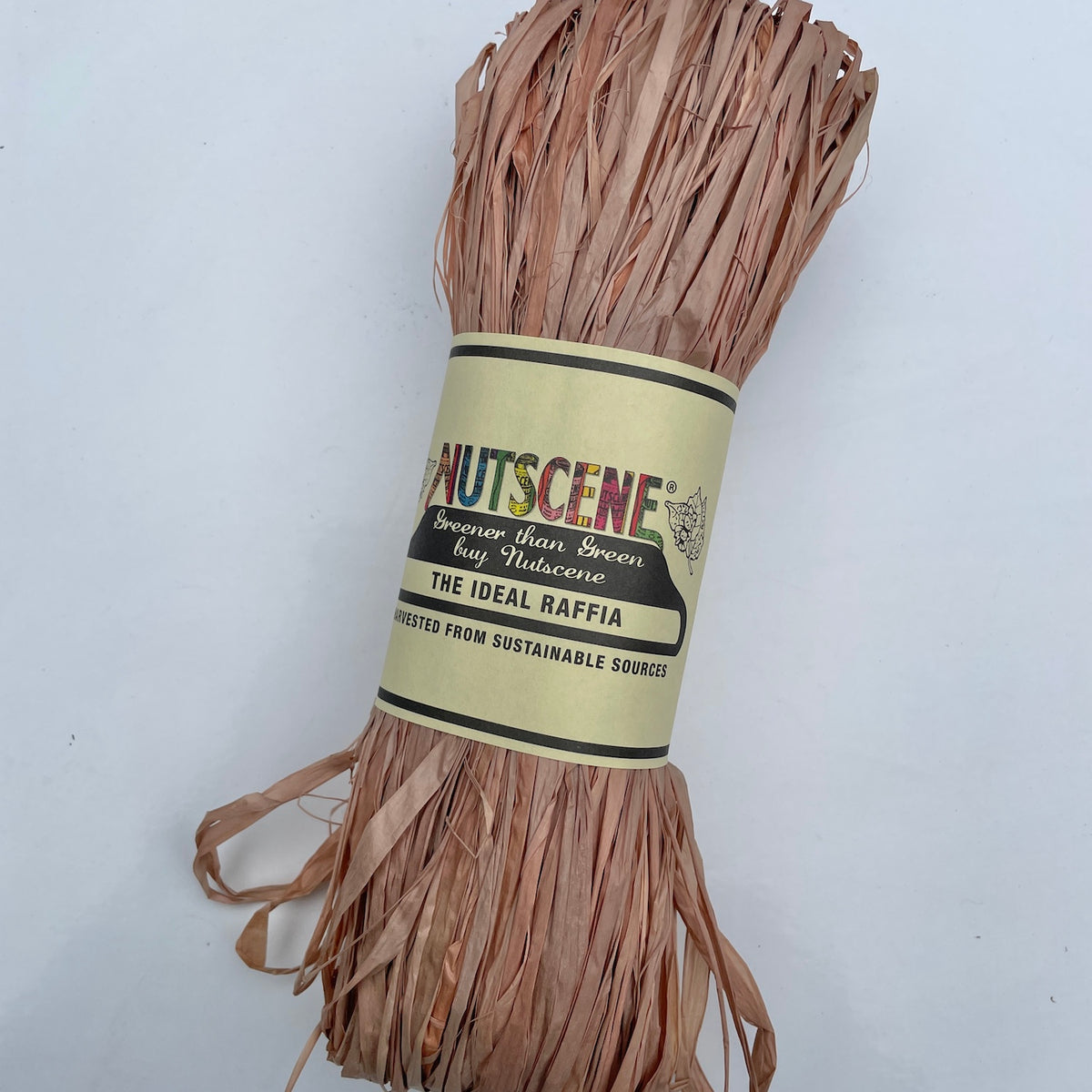 Nutscene Raffia 50g - Maple Sugar