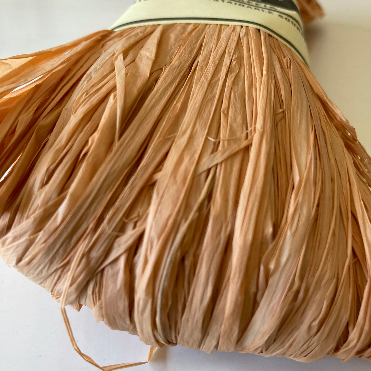 Nutscene Raffia 50g - Peach