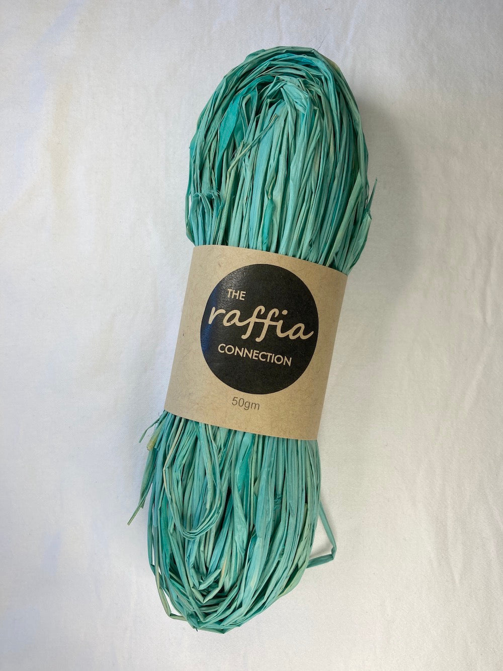 Raffia 50g - Opal (Hand-dyed)