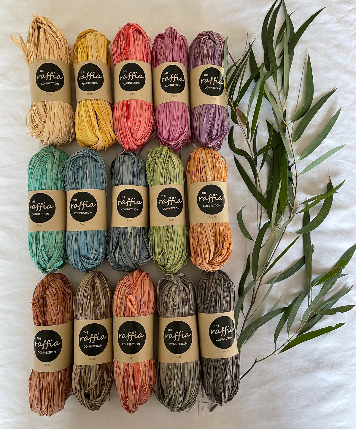 The Raffia Connection - Full Range