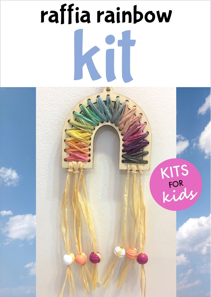 Raffia Rainbow Kit