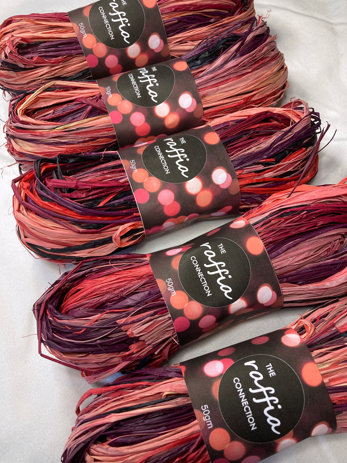 Raffia 50g Rudolph