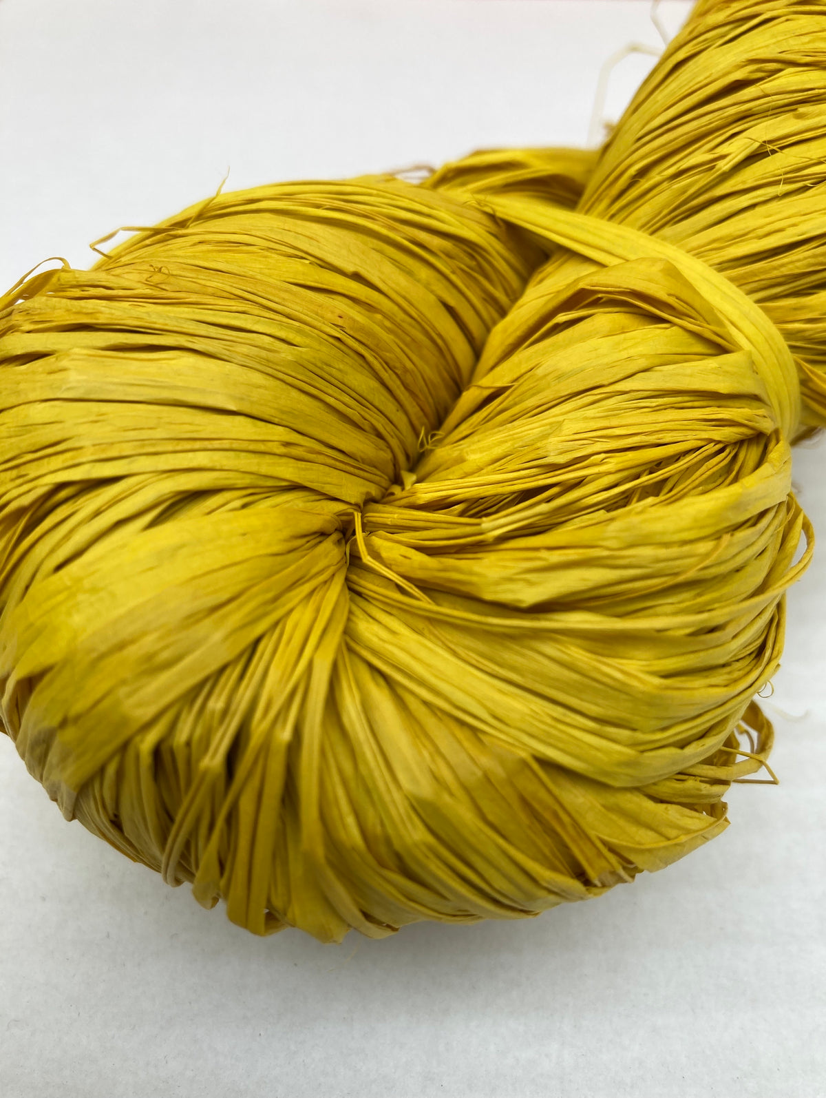 Tjanpi Raffia 250g Yellow