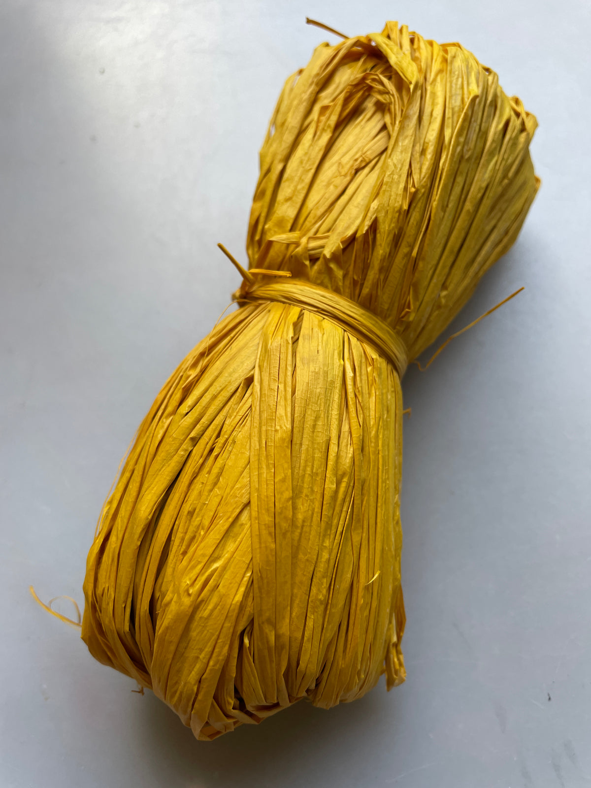 Tjanpi Raffia 50g Yellow