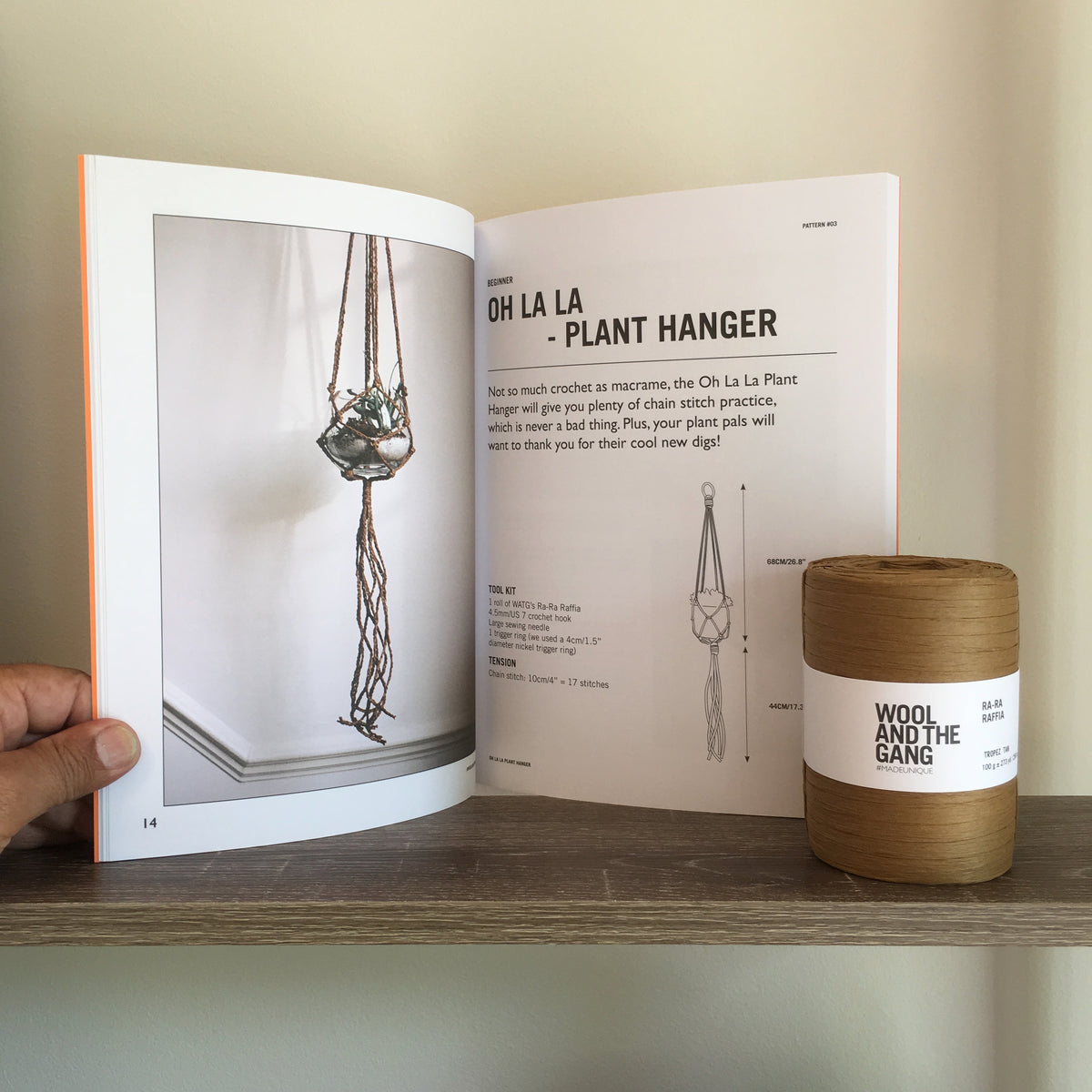 Ra-Ra Raffia 250m - Tropez Tan