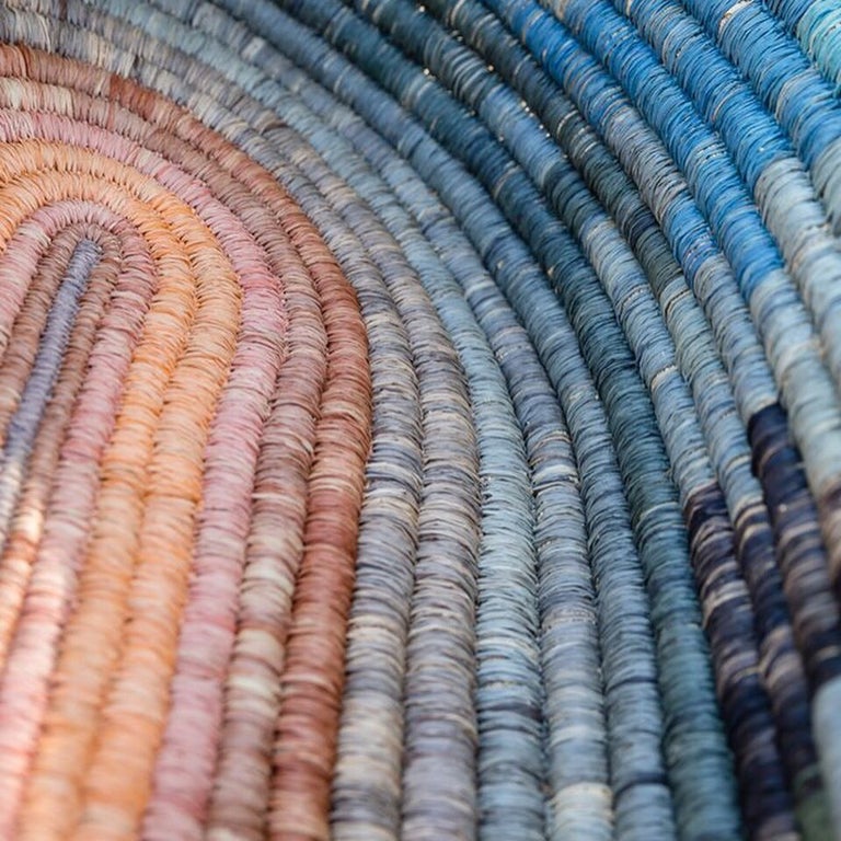 Raffia 50g - Sky (Hand-dyed)