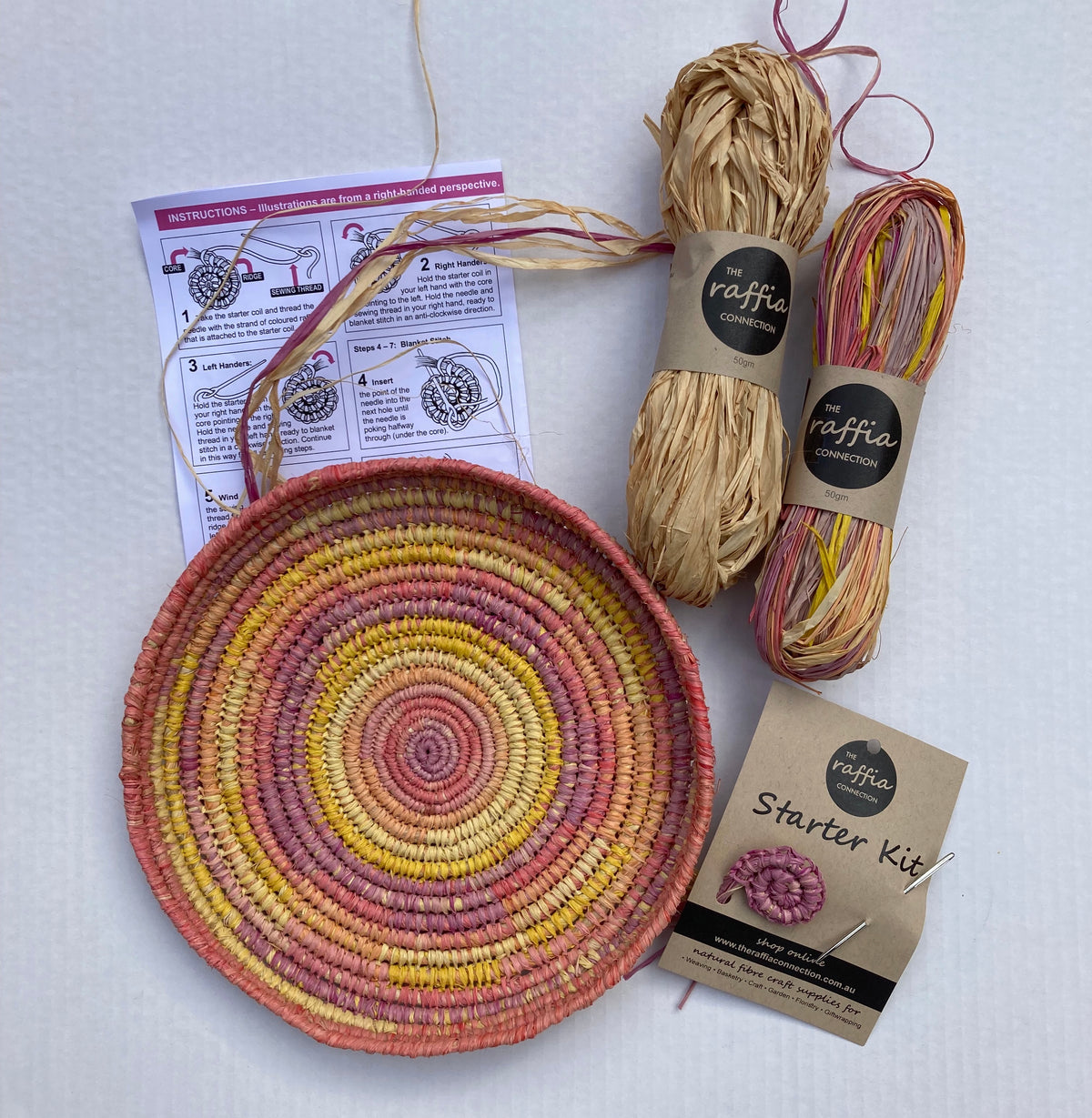 Coiled Basket Kit - Desert Sunrise
