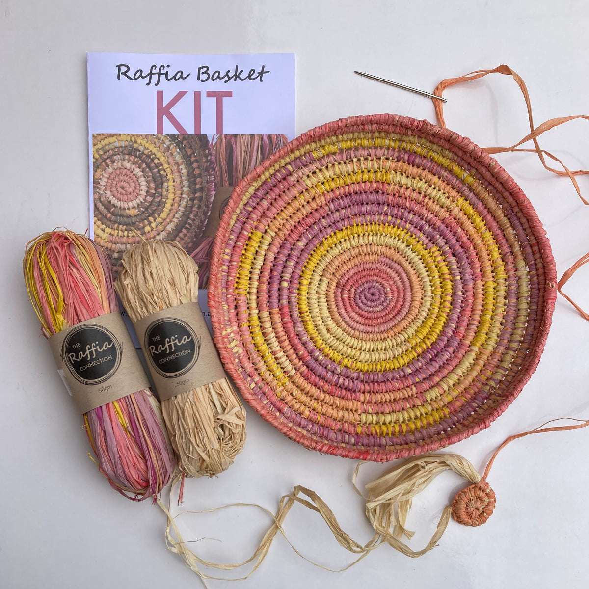 Coiled Basket Kit - Desert Sunrise