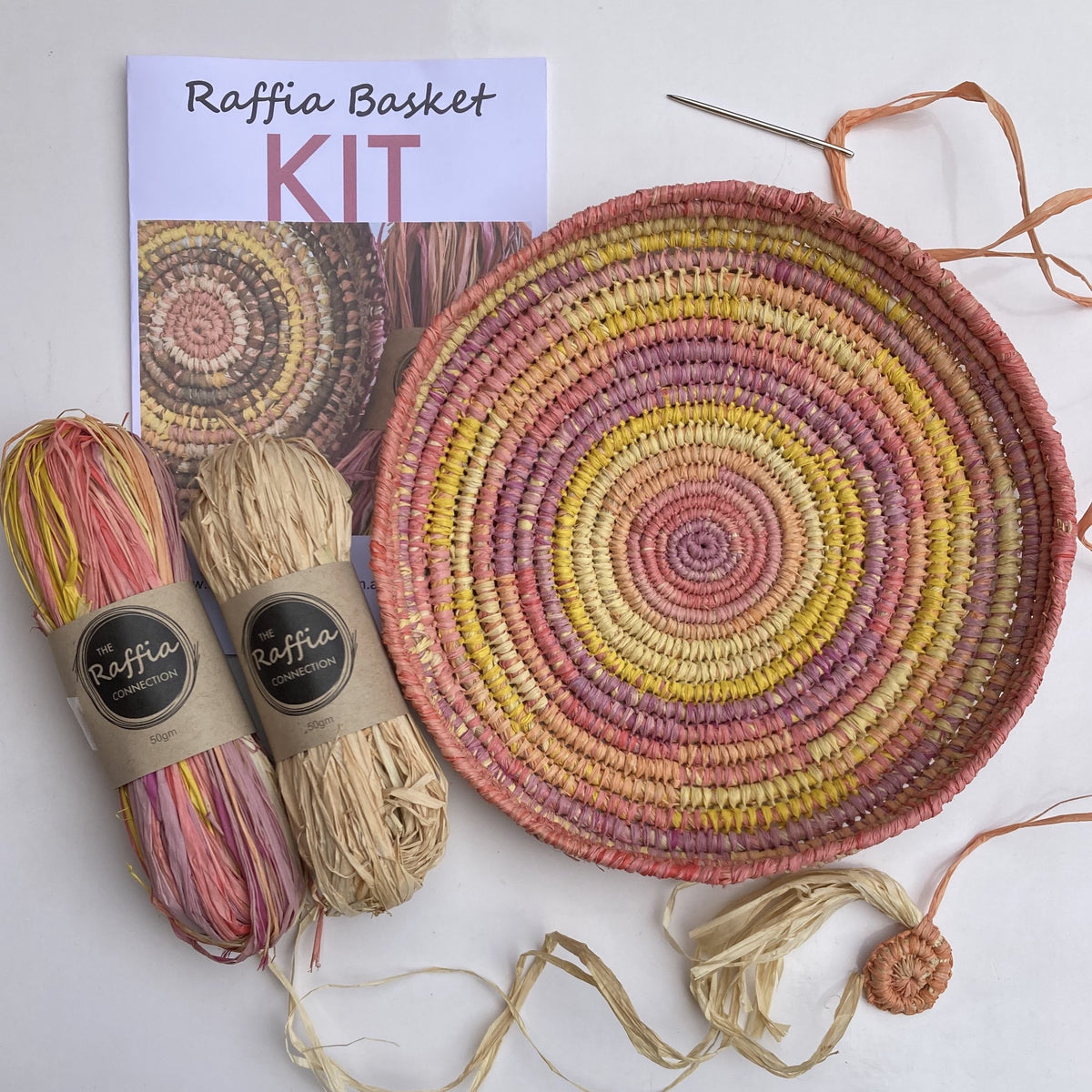 Raffia 50g - Desert Sunrise