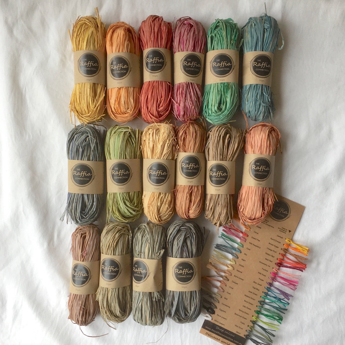 Raffia Tray Kit & Online Course 1 PILBARA