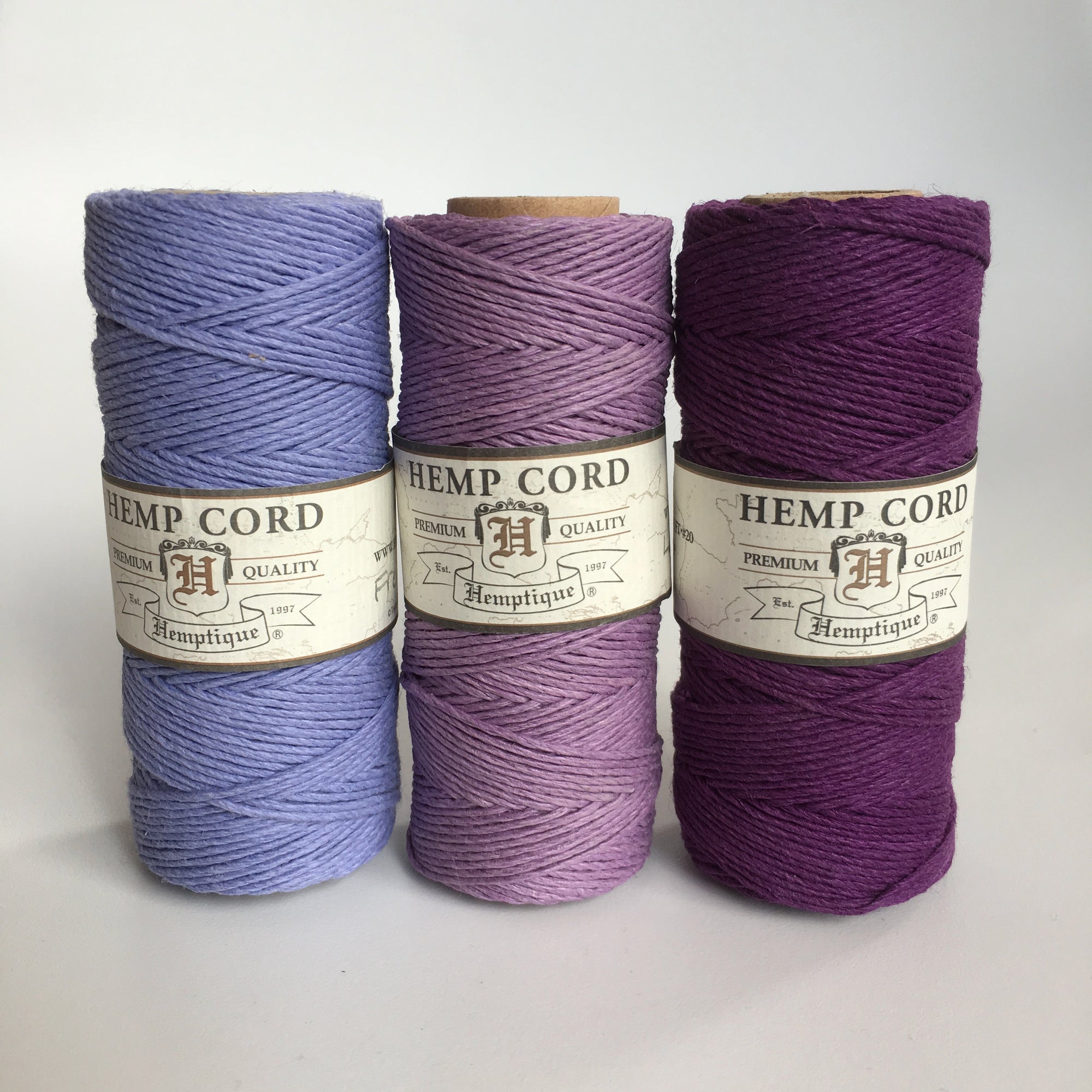 Hemptique Cord - Dark Purple