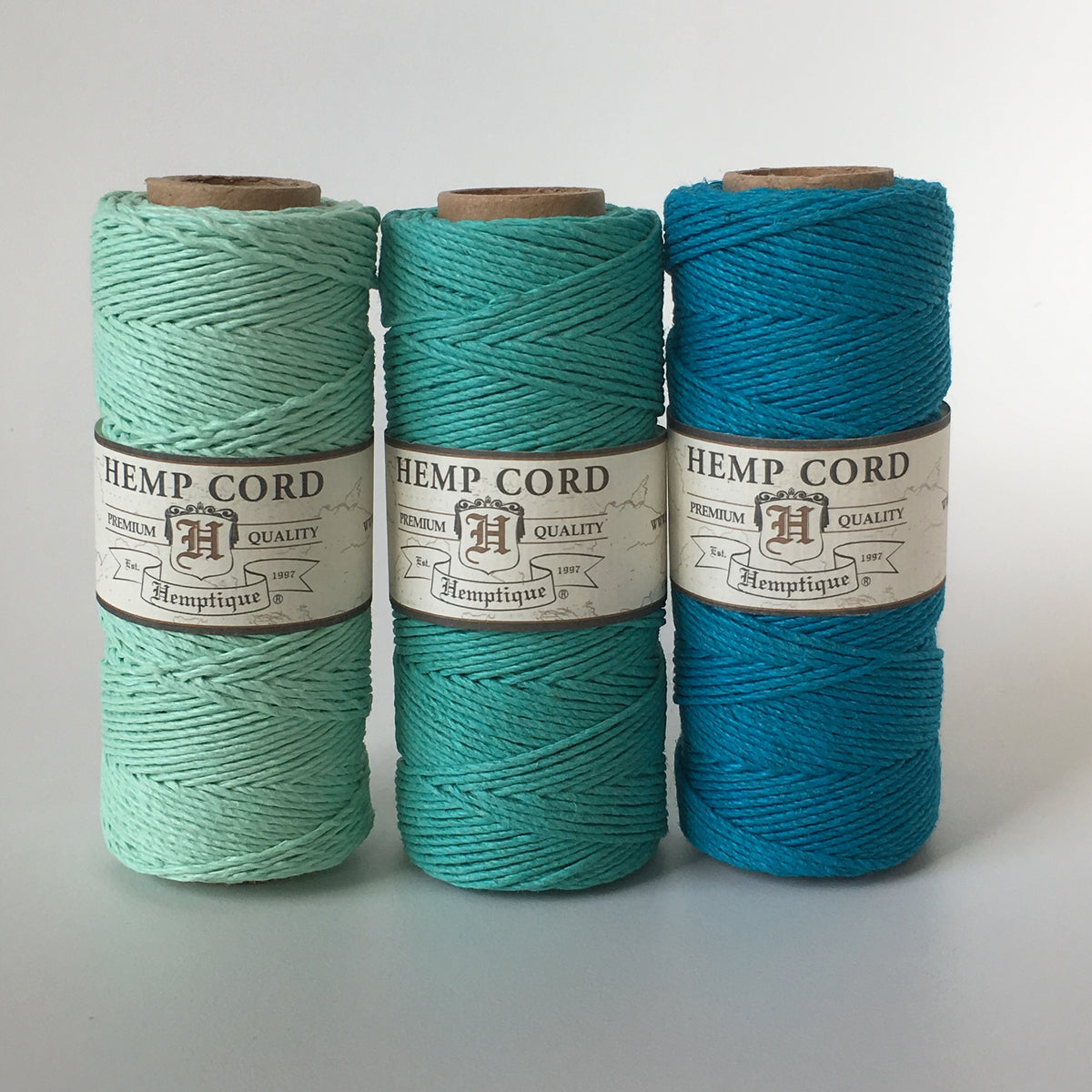 Hemptique Cord - Teal