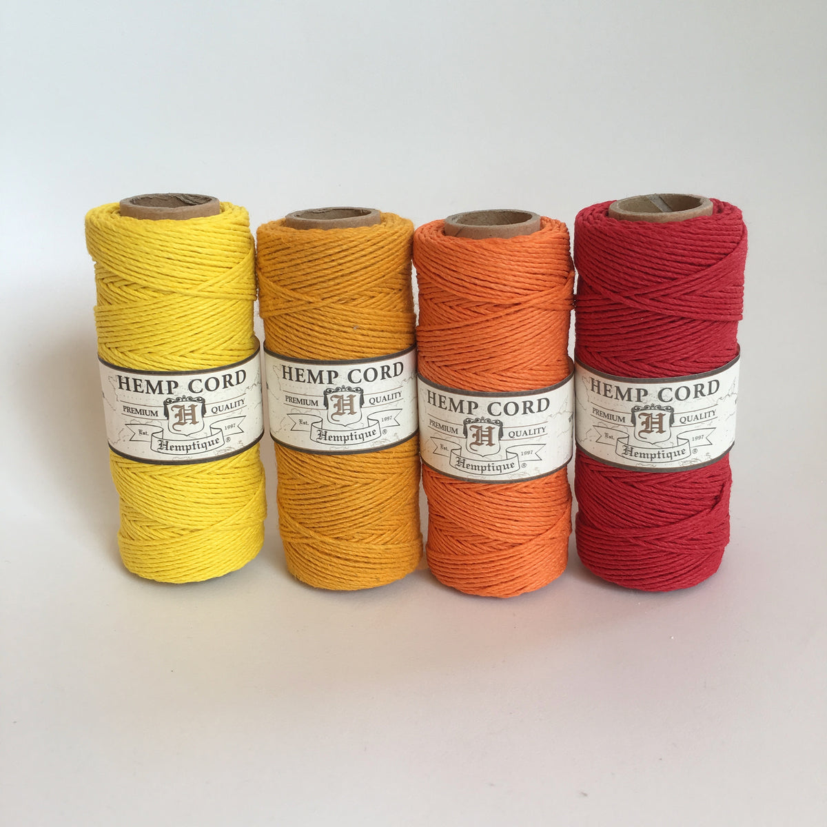 Hemptique Cord - Orange