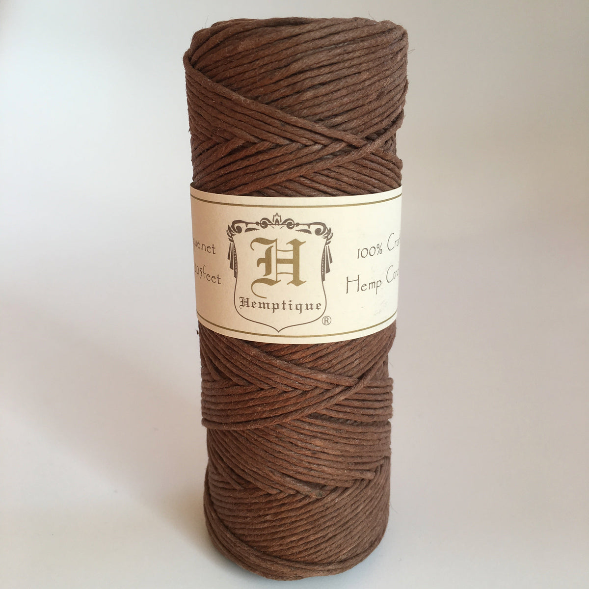 Hemptique Cord - Light Brown