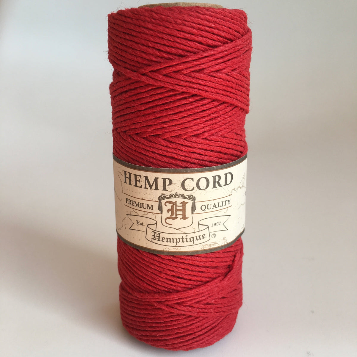Hemptique Cord - Red