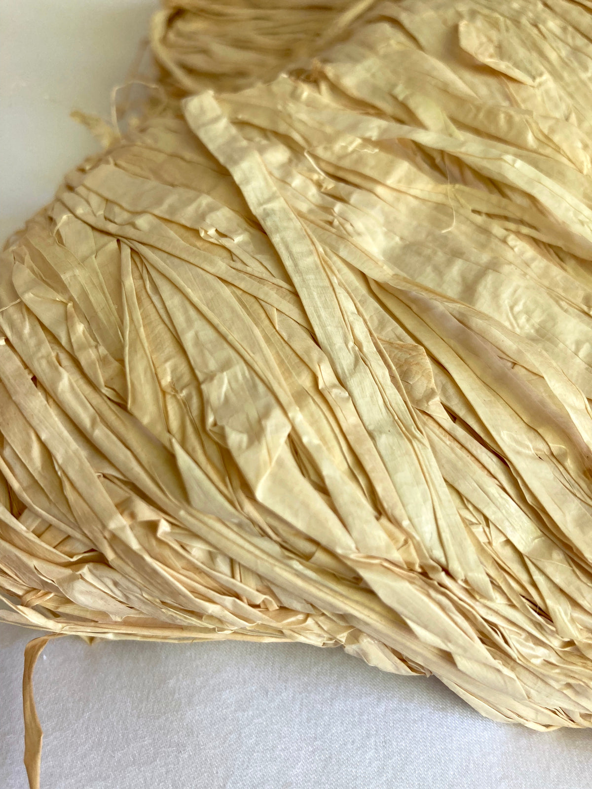 Raffia 1 kg - Natural